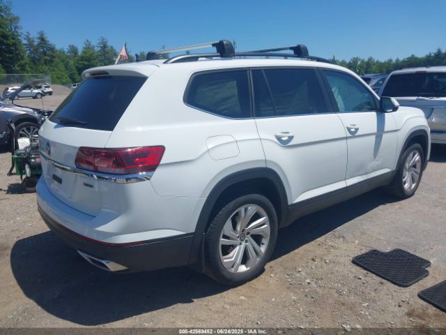 2021 VOLKSWAGEN ATLAS 1V2KR2CA2MC596195 Photo 3