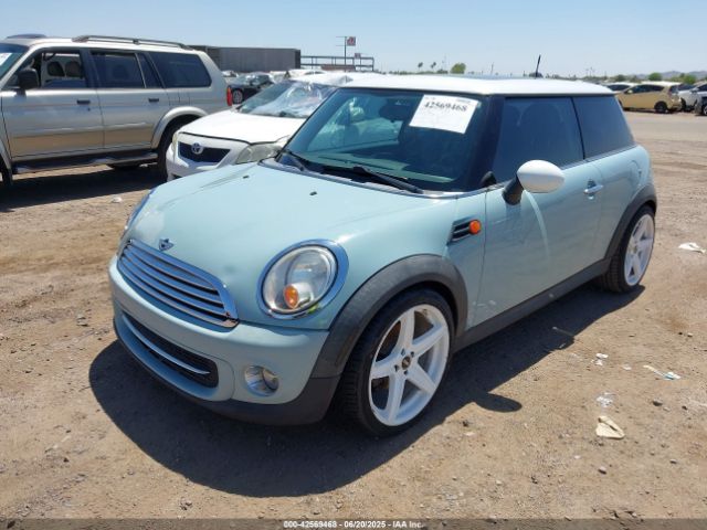 2012 MINI COOPER HARDTOP WMWSU3C51CT261434 Photo 1