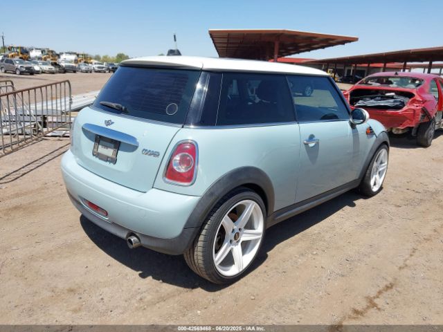 2012 MINI COOPER HARDTOP WMWSU3C51CT261434 Photo 3