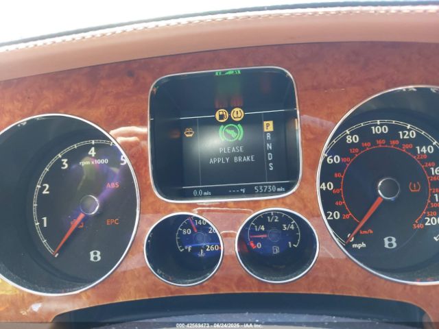 2006 BENTLEY CONTINENTAL FLYING SPUR SCBBR53W06C034199 Photo 6