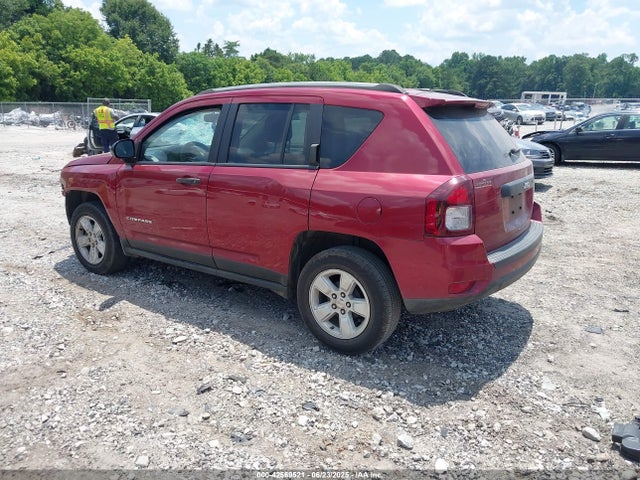 1C4NJCBA2HD132188 Jeep Compass
