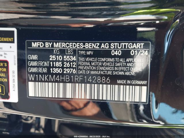 2024 MERCEDES-BENZ GLC 300 W1NKM4HB1RF142886 Photo 8