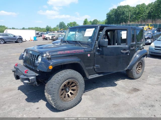 2017 JEEP WRANGLER UNLIMITED 1C4BJWFG7HL525709 Photo 1