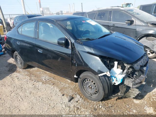 2017 MITSUBISHI MIRAGE G4 ML32F3FJ3HHF16381