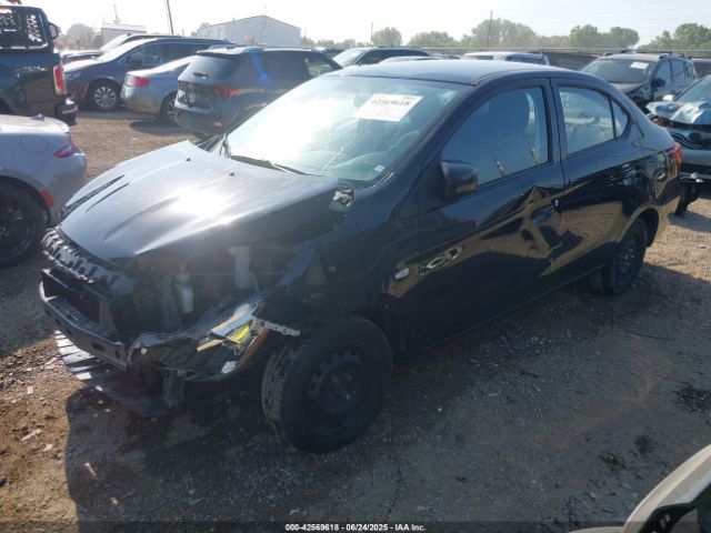 2017 MITSUBISHI MIRAGE G4 ML32F3FJ3HHF16381 Photo 1