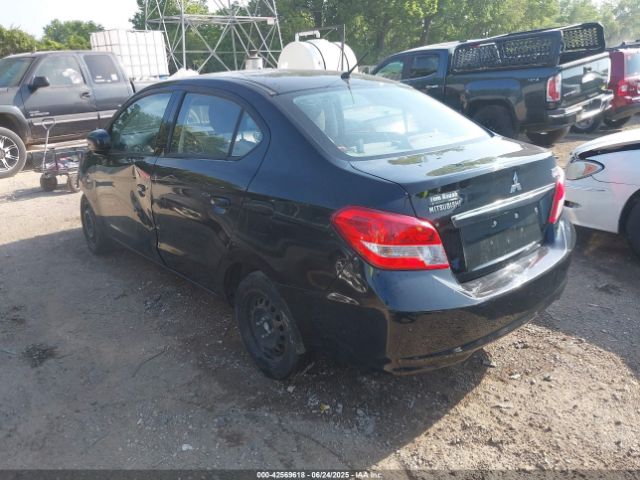 2017 MITSUBISHI MIRAGE G4 ML32F3FJ3HHF16381 Photo 2