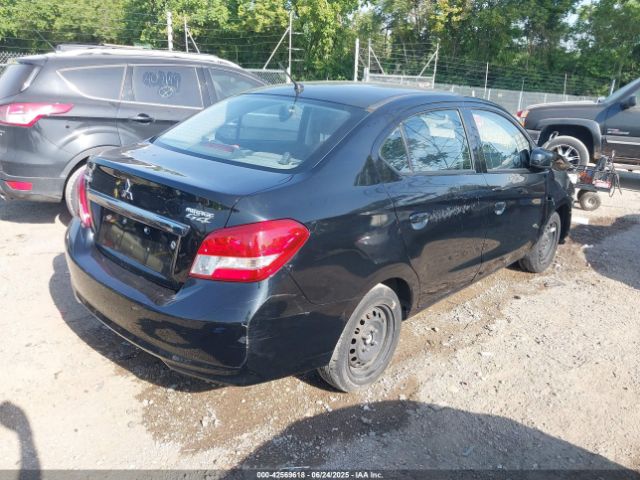 2017 MITSUBISHI MIRAGE G4 ML32F3FJ3HHF16381 Photo 3