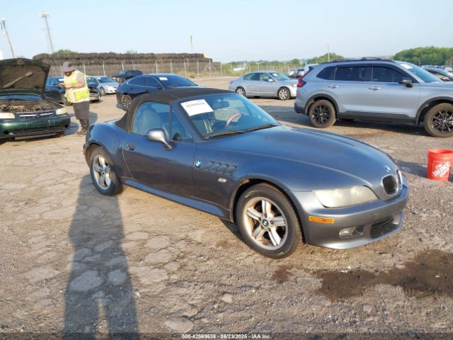 2001 BMW Z3 WBACN33491LM01252