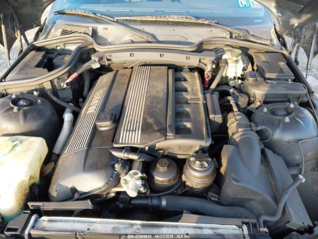 2001 BMW Z3 WBACN33491LM01252 Photo 9