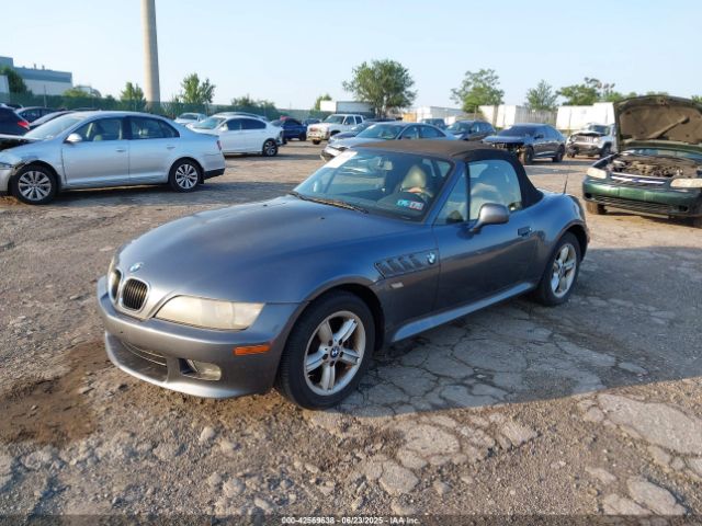 2001 BMW Z3 WBACN33491LM01252 Photo 1