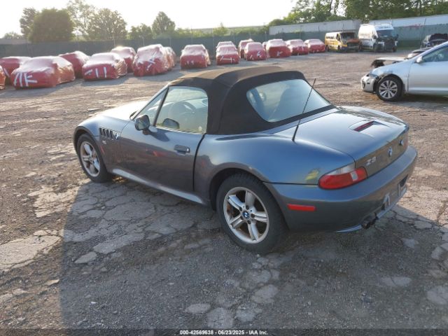 2001 BMW Z3 WBACN33491LM01252 Photo 2