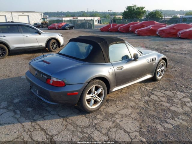 2001 BMW Z3 WBACN33491LM01252 Photo 3