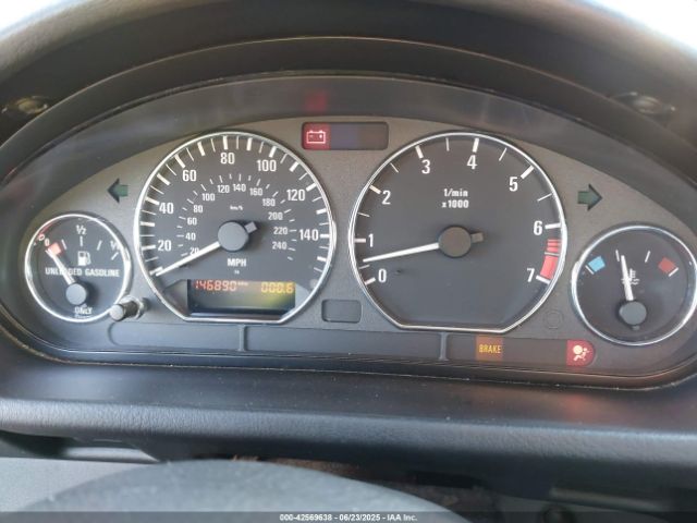2001 BMW Z3 WBACN33491LM01252 Photo 6
