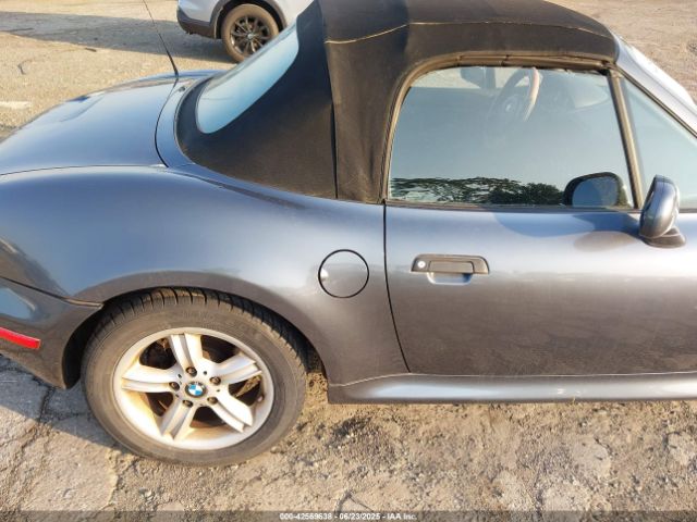 2001 BMW Z3 WBACN33491LM01252 Photo 7