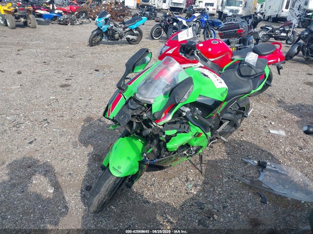 JKBZXVM18PA004536 Kawasaki Ninja Zx-10r