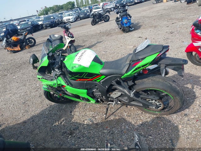 JKBZXVM18PA004536 Kawasaki Ninja Zx-10r
