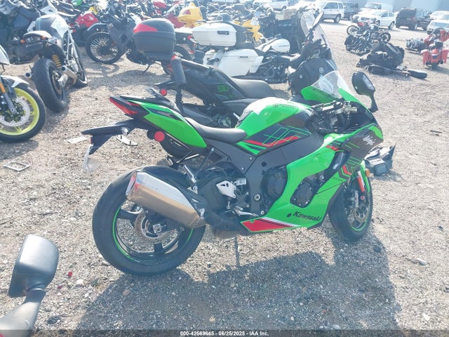 JKBZXVM18PA004536 Kawasaki Ninja Zx-10r