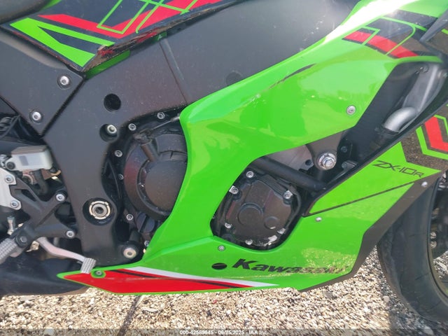 JKBZXVM18PA004536 Kawasaki Ninja Zx-10r