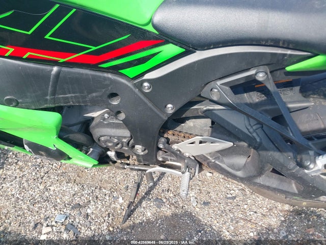 JKBZXVM18PA004536 Kawasaki Ninja Zx-10r
