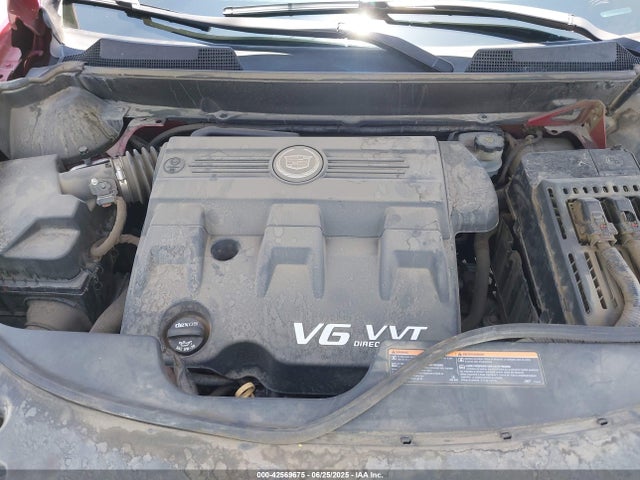2014 CADILLAC SRX 3GYFNBE31ES596207 Photo 9