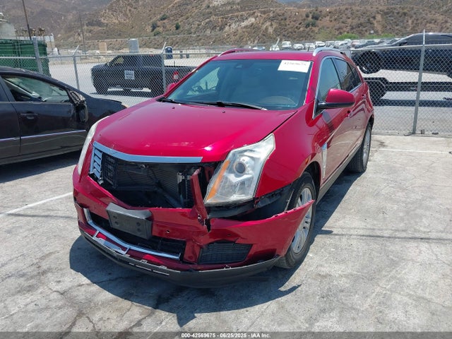 2014 CADILLAC SRX 3GYFNBE31ES596207 Photo 1