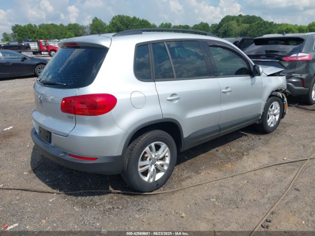 2016 VOLKSWAGEN TIGUAN WVGAV7AX7GW557260 Photo 3