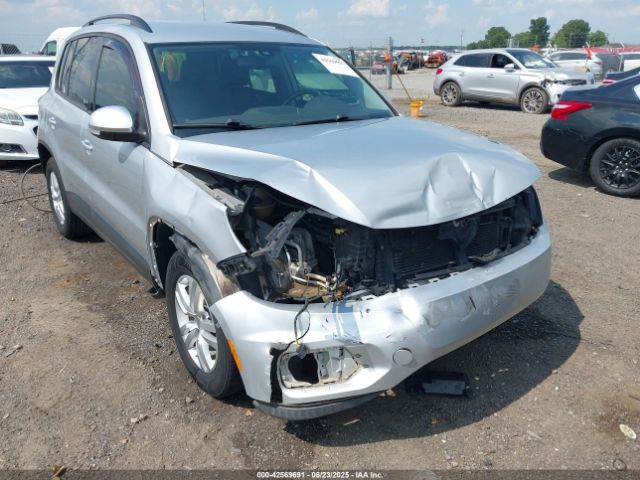 2016 VOLKSWAGEN TIGUAN WVGAV7AX7GW557260 Photo 5