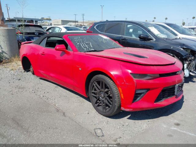 2017 CHEVROLET CAMARO 1G1FF3D77H0208916