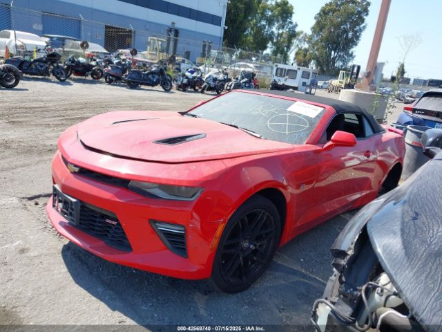 2017 CHEVROLET CAMARO 1G1FF3D77H0208916 Photo 1
