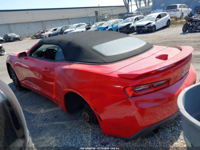 2017 CHEVROLET CAMARO 1G1FF3D77H0208916 Photo 2