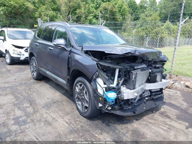 2022 HYUNDAI SANTA FE PLUG-IN HYBRID KM8S6DA25NU045560
