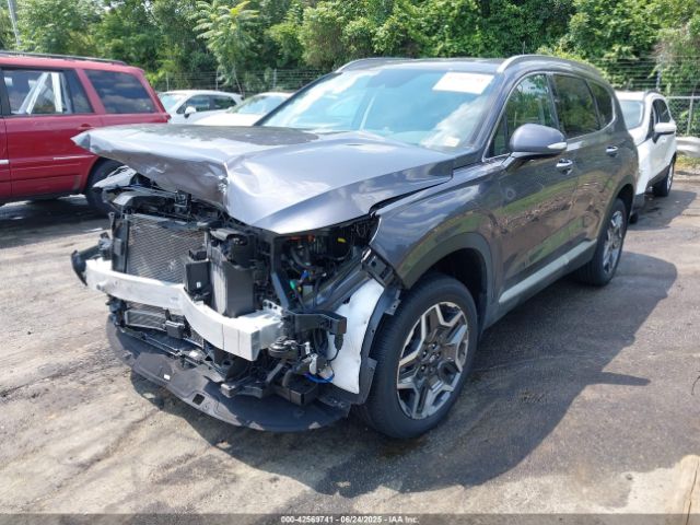 2022 HYUNDAI SANTA FE PLUG-IN HYBRID KM8S6DA25NU045560 Photo 1