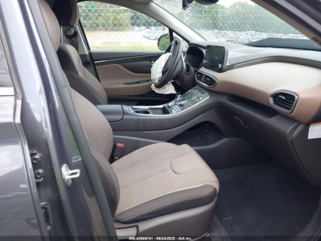 2022 HYUNDAI SANTA FE PLUG-IN HYBRID KM8S6DA25NU045560 Photo 4