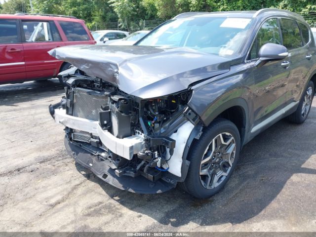 2022 HYUNDAI SANTA FE PLUG-IN HYBRID KM8S6DA25NU045560 Photo 5