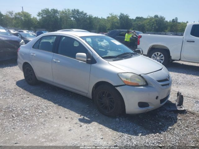 2008 TOYOTA YARIS JTDBT903484019718