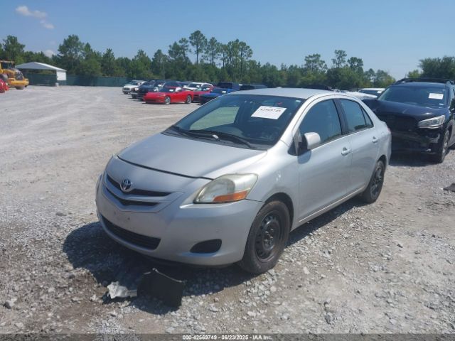 2008 TOYOTA YARIS JTDBT903484019718 Photo 1