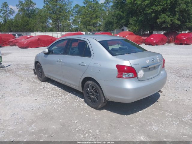 2008 TOYOTA YARIS JTDBT903484019718 Photo 2