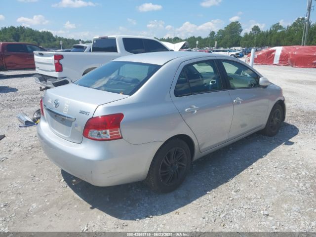 2008 TOYOTA YARIS JTDBT903484019718 Photo 3