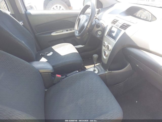 2008 TOYOTA YARIS JTDBT903484019718 Photo 4