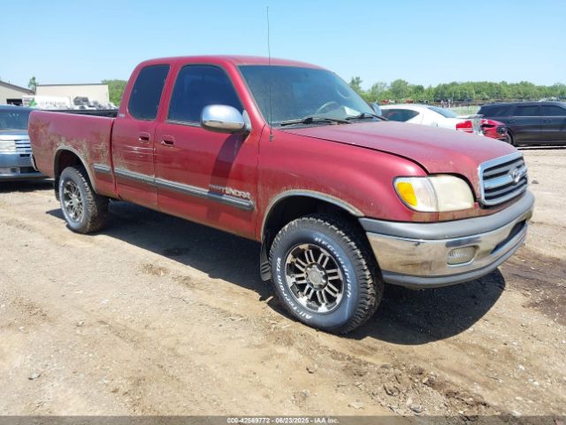 2000 TOYOTA TUNDRA 5TBBT4418YS006026