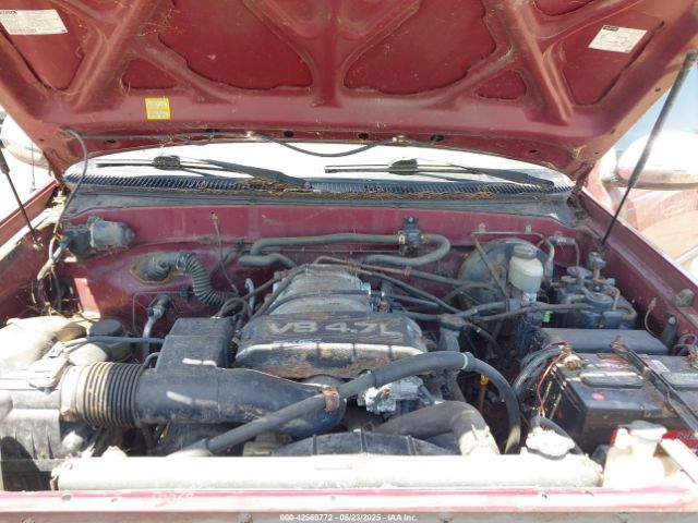 2000 TOYOTA TUNDRA 5TBBT4418YS006026 Photo 9