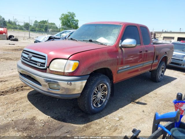 2000 TOYOTA TUNDRA 5TBBT4418YS006026 Photo 1