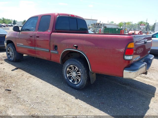 2000 TOYOTA TUNDRA 5TBBT4418YS006026 Photo 2