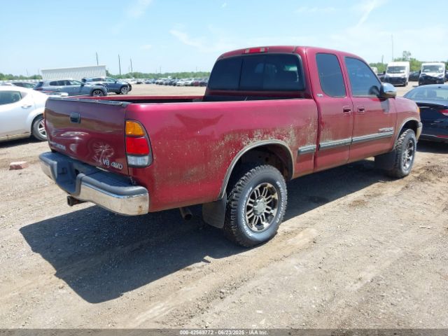 2000 TOYOTA TUNDRA 5TBBT4418YS006026 Photo 3
