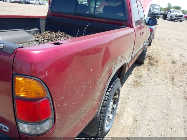 2000 TOYOTA TUNDRA 5TBBT4418YS006026 Photo 5