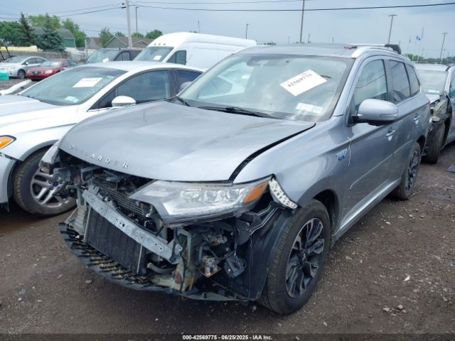 2018 MITSUBISHI OUTLANDER PHEV JA4J24A58JZ058655 Photo 1
