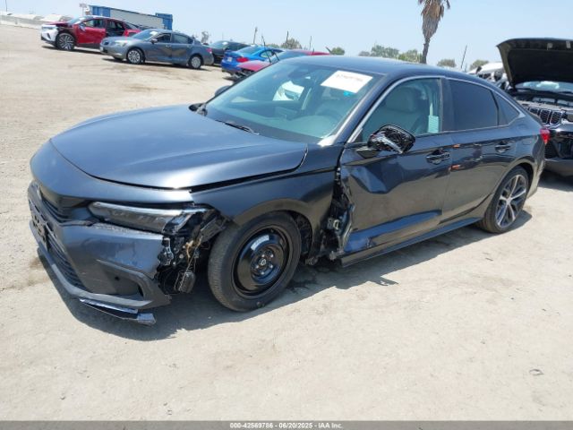 2022 HONDA CIVIC 2HGFE1F91NH303025 Photo 1