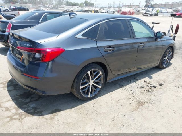2022 HONDA CIVIC 2HGFE1F91NH303025 Photo 3