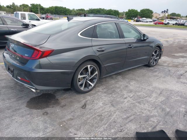 2021 HYUNDAI SONATA 5NPEJ4J24MH095861 Photo 3