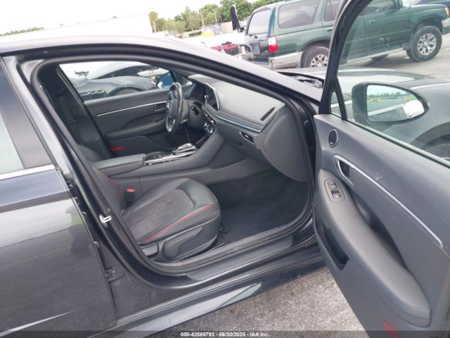 2021 HYUNDAI SONATA 5NPEJ4J24MH095861 Photo 4